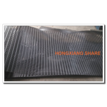 Hochleistungs-Kettenfaden Biaxial Wasserlösliches PVC-beschichtetes Polyester-Geogitter mit CE-Zertifikat